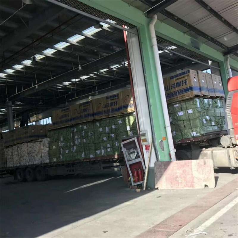 同安区隆子县：物流专线的高效货运之旅