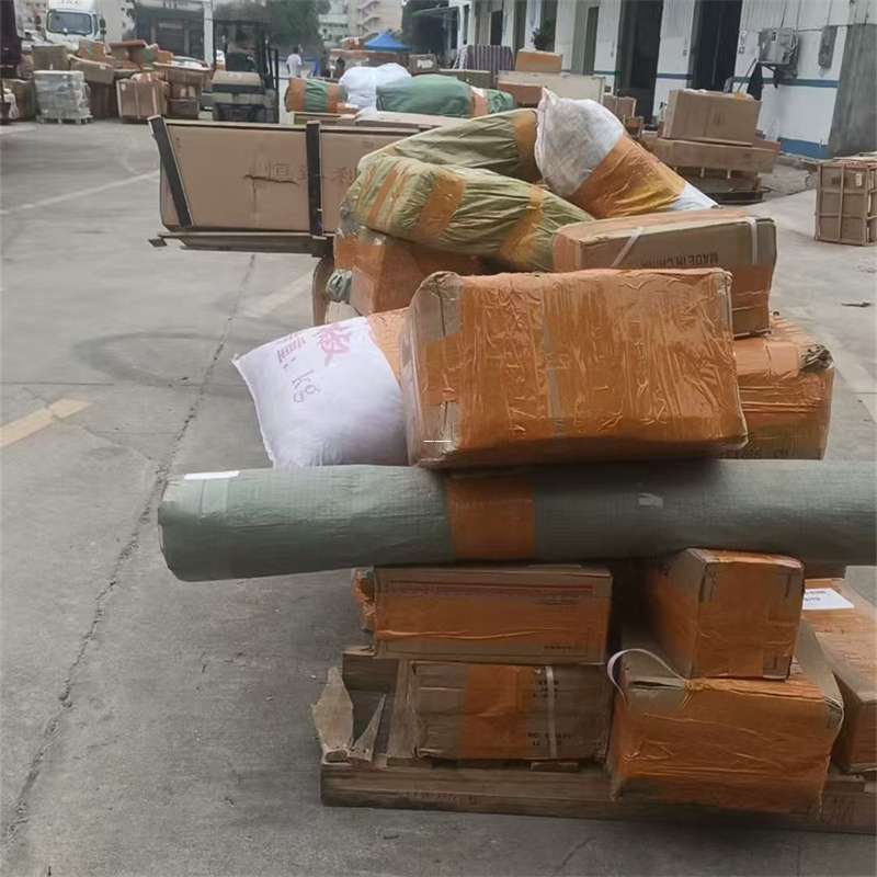 同安区可克达拉市物流专线：大件货运与进仓出口的高效之道