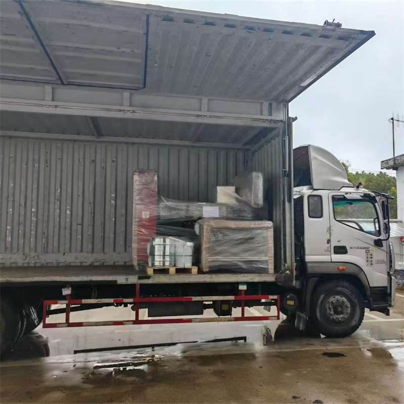 同安区康马县：物流专线的高效货运之旅
